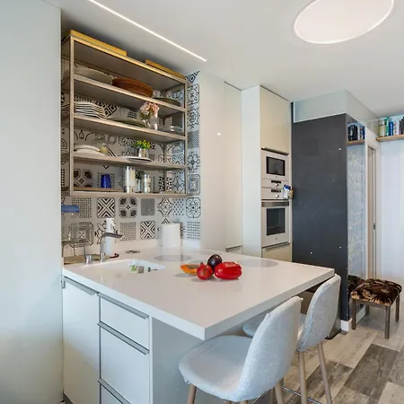 Flat Belvedere Canteras Лас-Пальмас-де-Гран-Канария